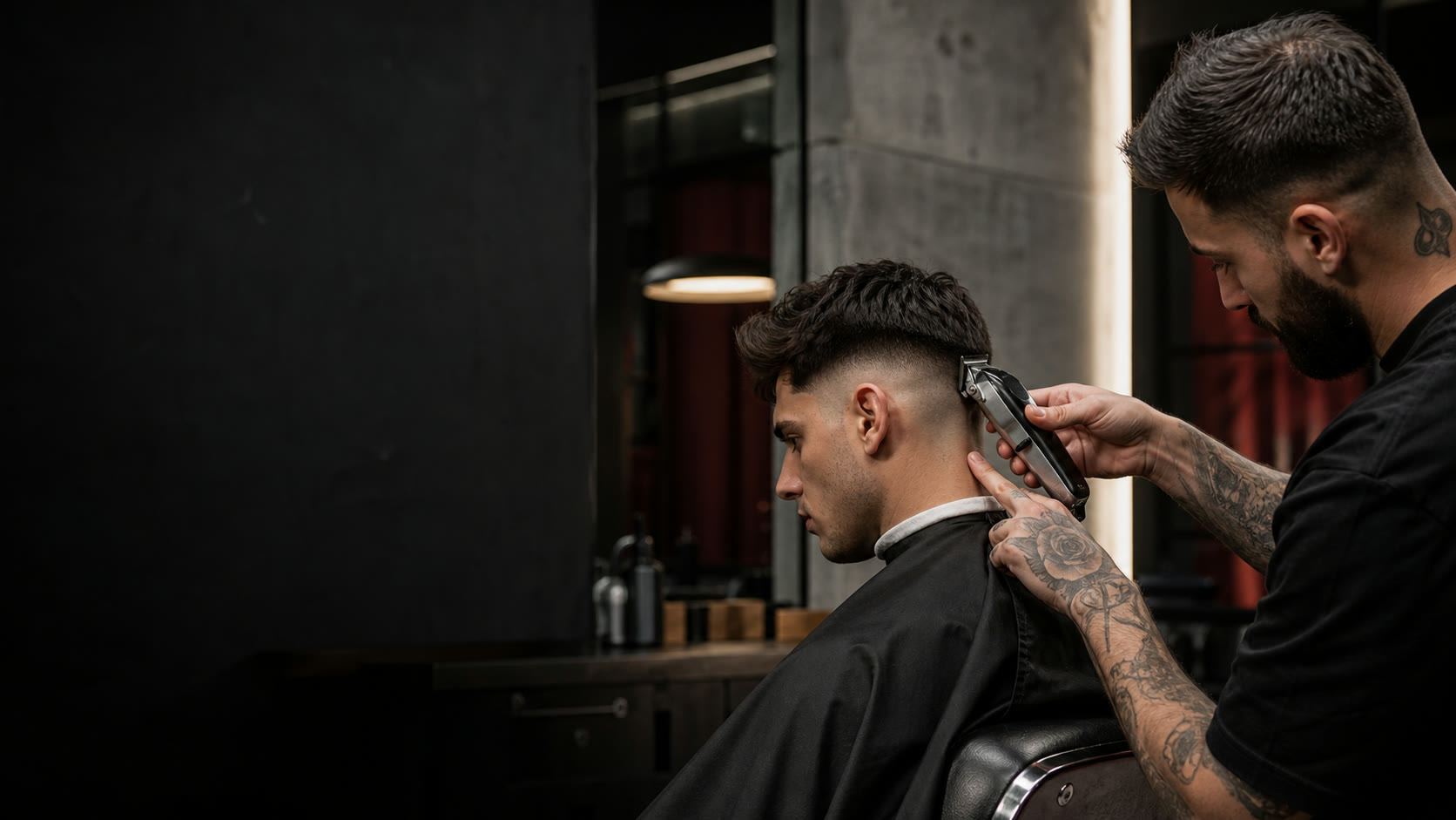 Experiencia web BRUTO para barberías